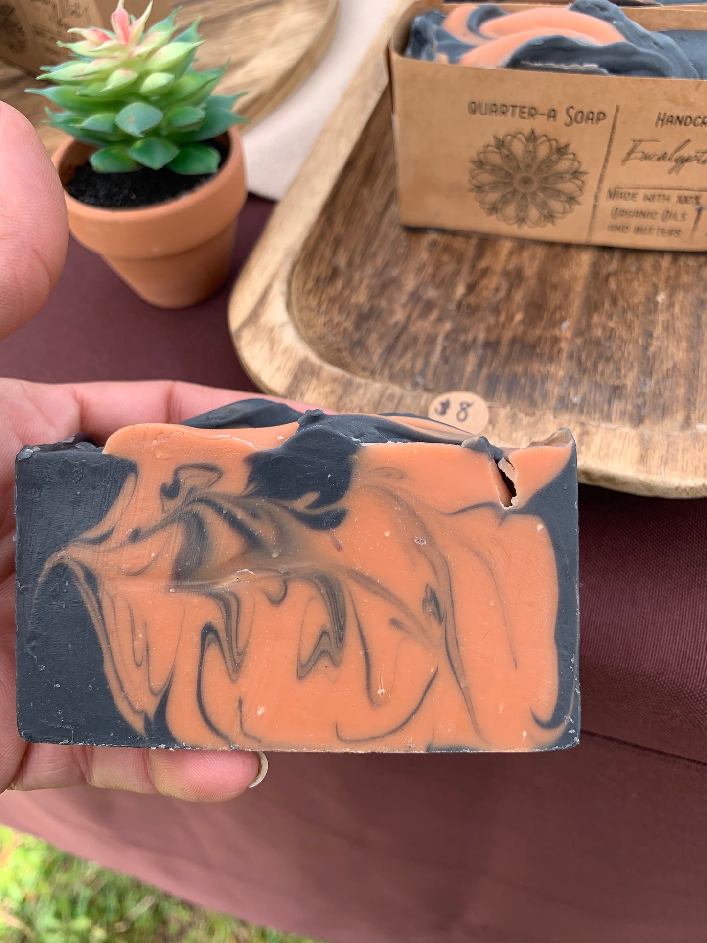 Eucalyptus and Mint