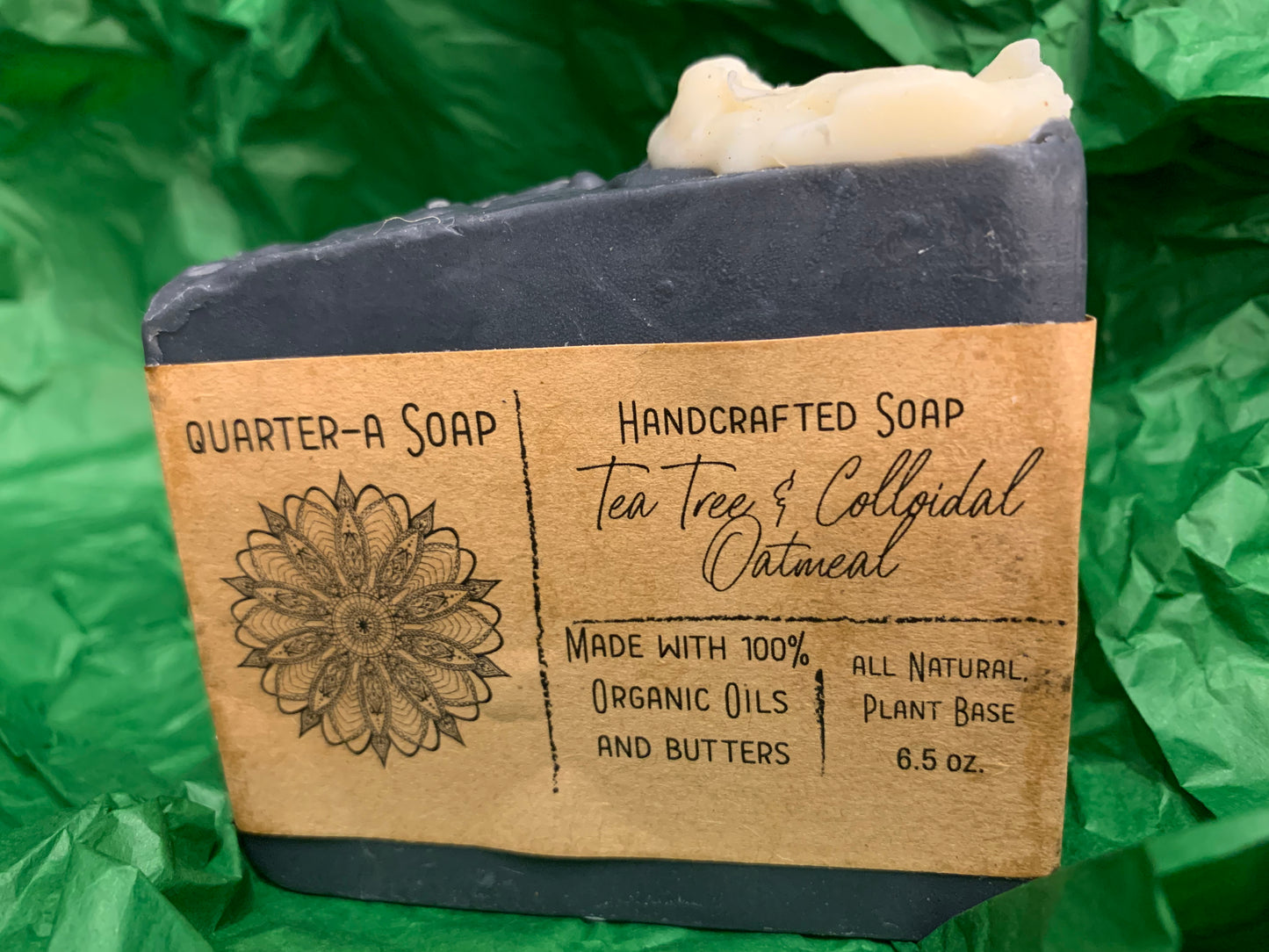 Tea Tree and Colloidal Oatmeal Soap