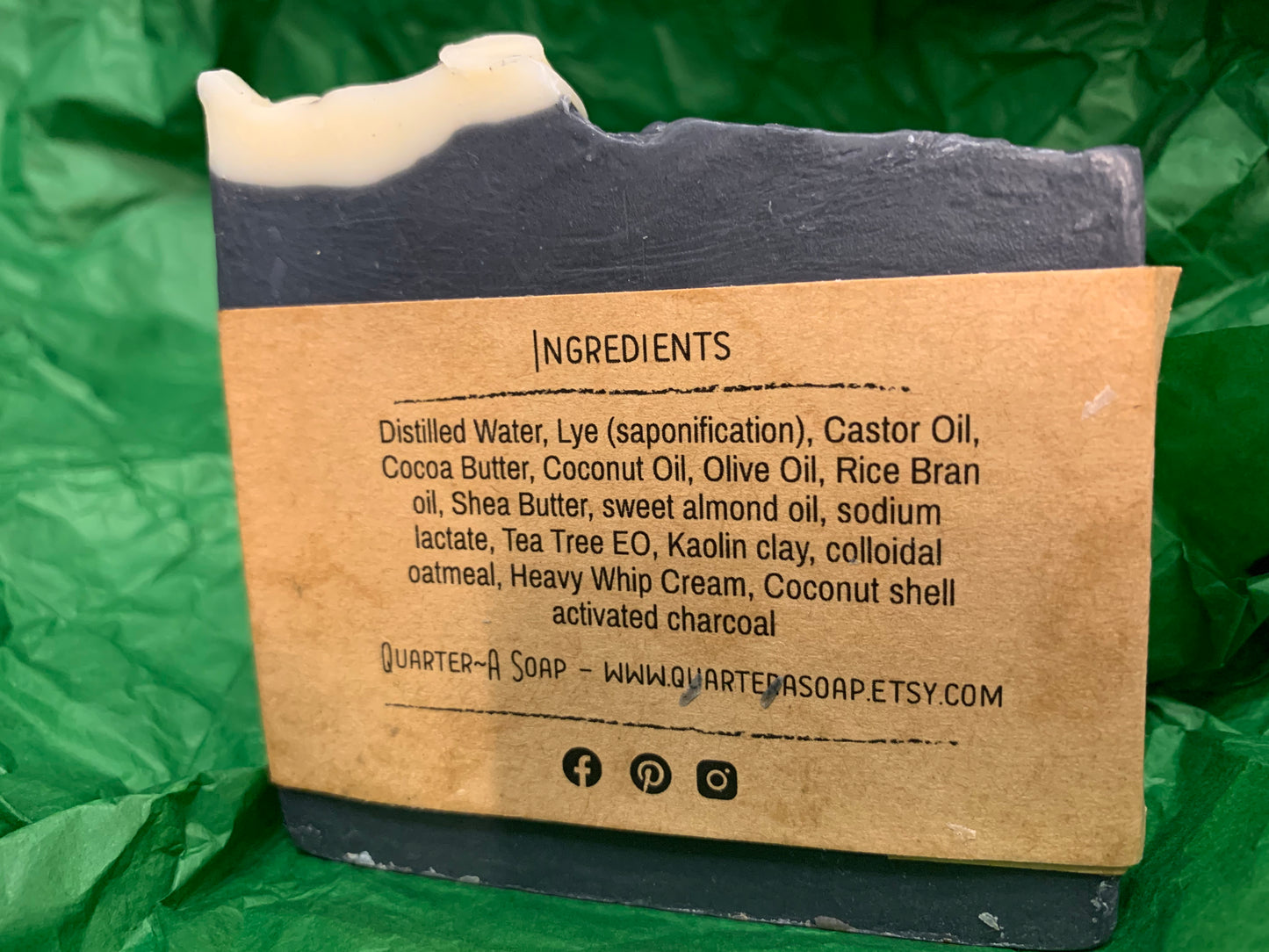 Tea Tree and Colloidal Oatmeal Soap